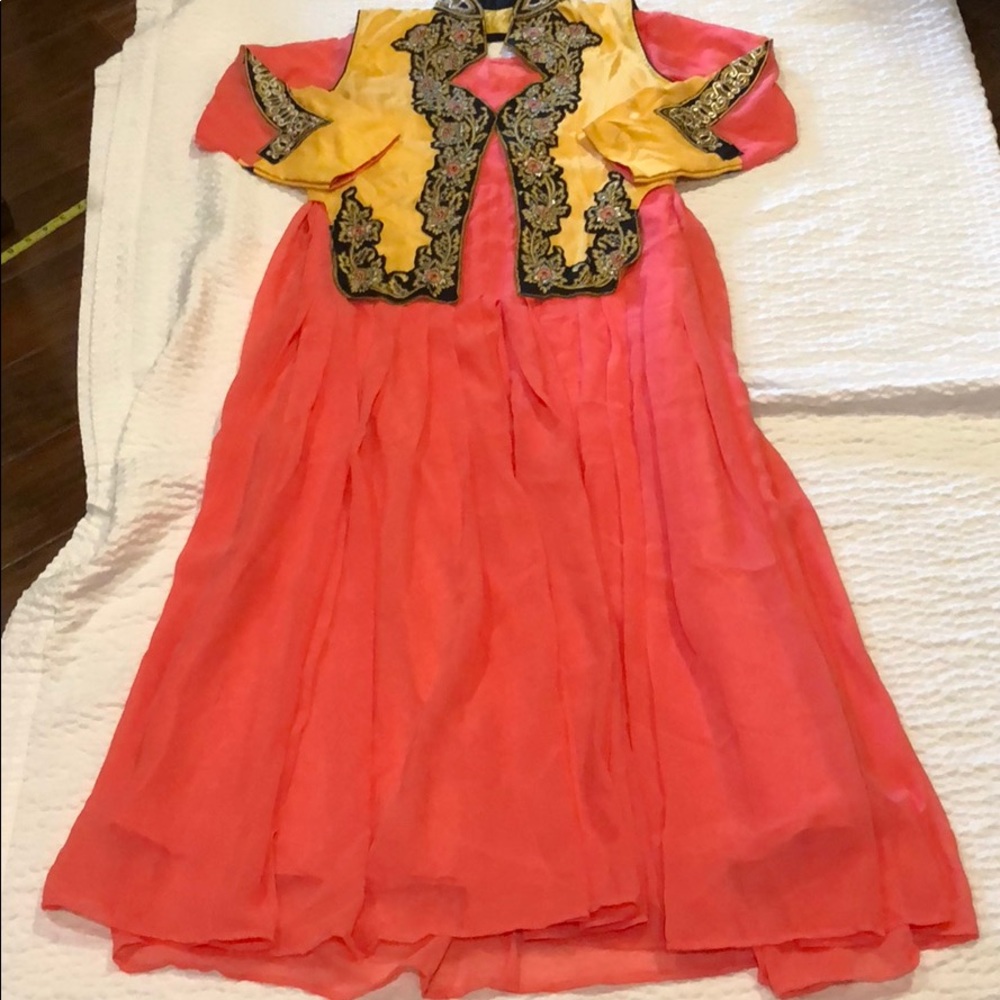 Custom made Indian outfit